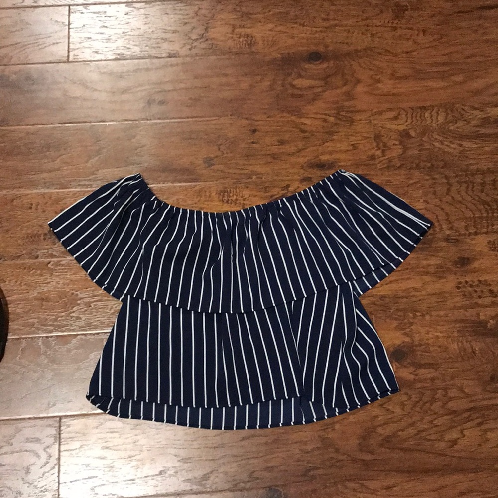 forever 21 off the shoulder shirt